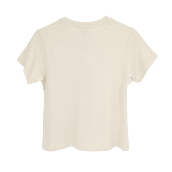 DAYDREAMER Nice List Vintage Tee in Dirty White M - Picture 4 of 11